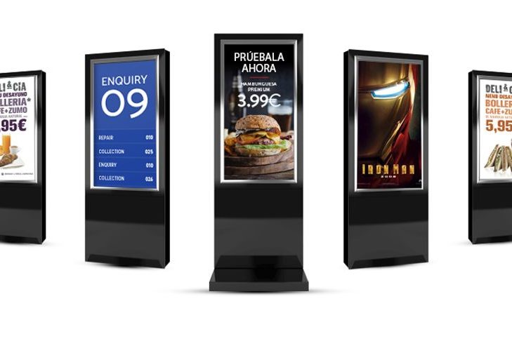 cartelería-digital La cartelería digital en franquicias