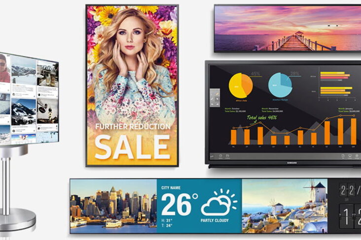 señalización-digital Tipos de pantallas digitales