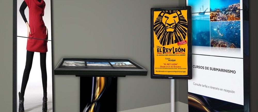 Las diferentes aplicaciones de la cartelería digital