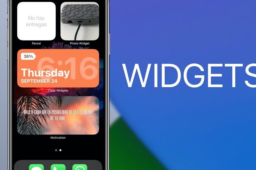 Los widgets o elementos más utilizados en cartelería digital