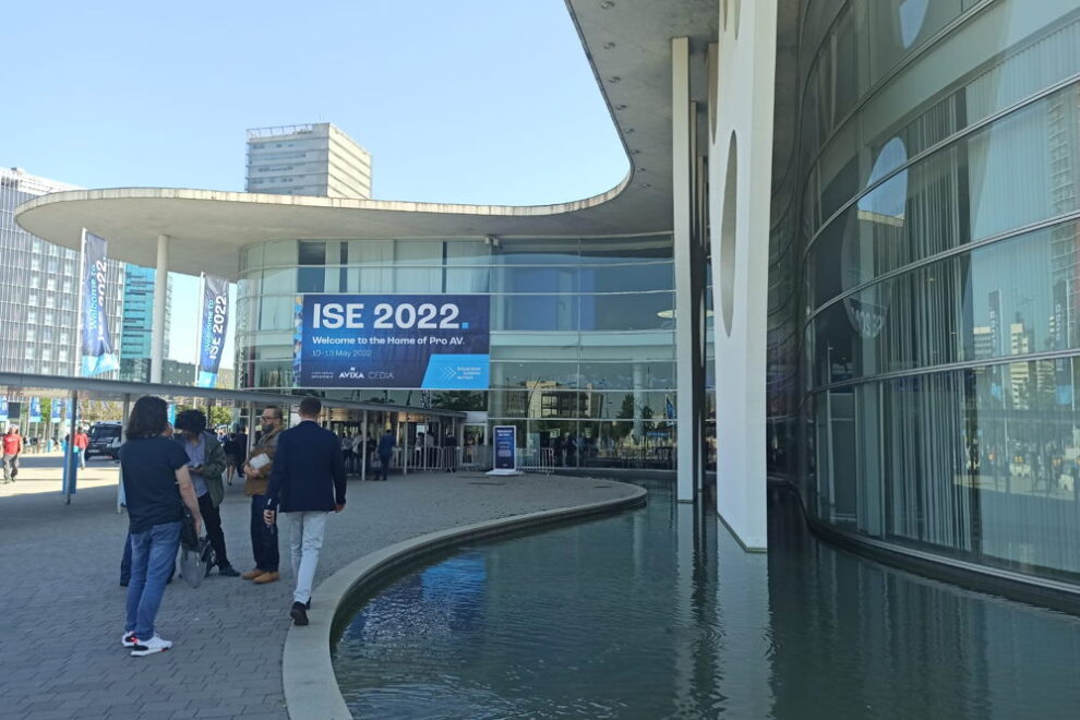 Ise-2022 ISE, la feria audiovisual más grande del mundo