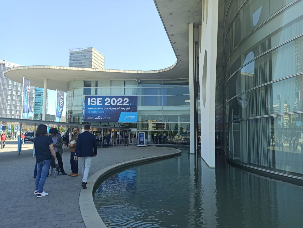 Ise-2022 ISE, la feria audiovisual más grande del mundo