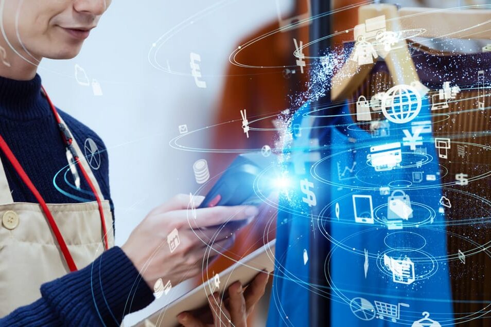 Inteligencia Artificial IA en comercios minoristas