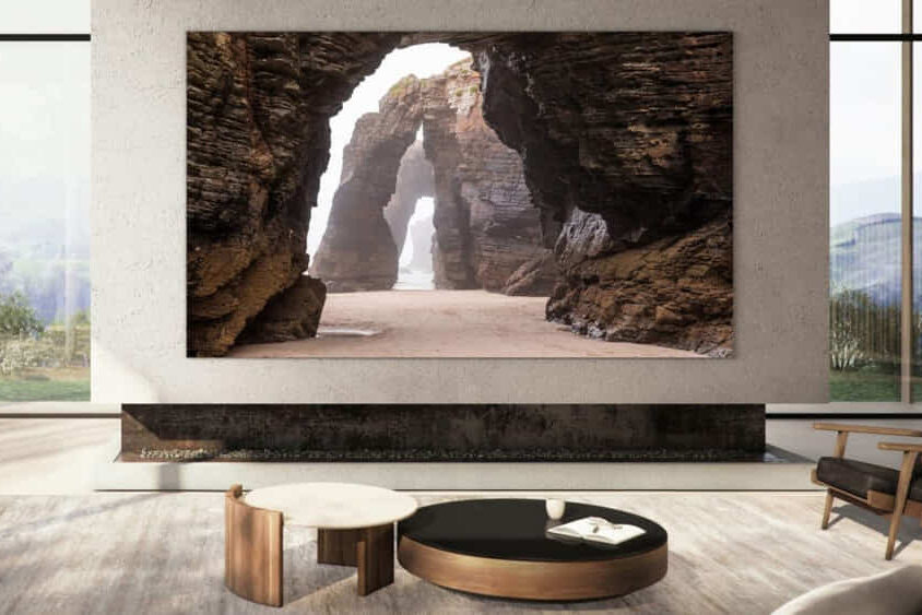 Tecnología MicroLED Imágenes Premium con la Tecnología MicroLED