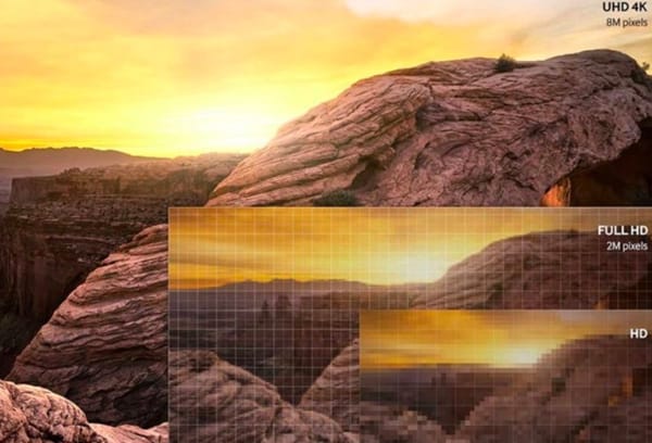 ¿Qué es la resolución 4K? | Distribuidor de Cartelería Digital